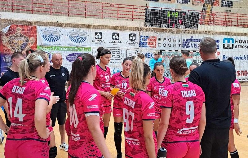 Szombaton megyei rangadót akar nyerni az Alba Fehérvár KC Dunaújvárosban